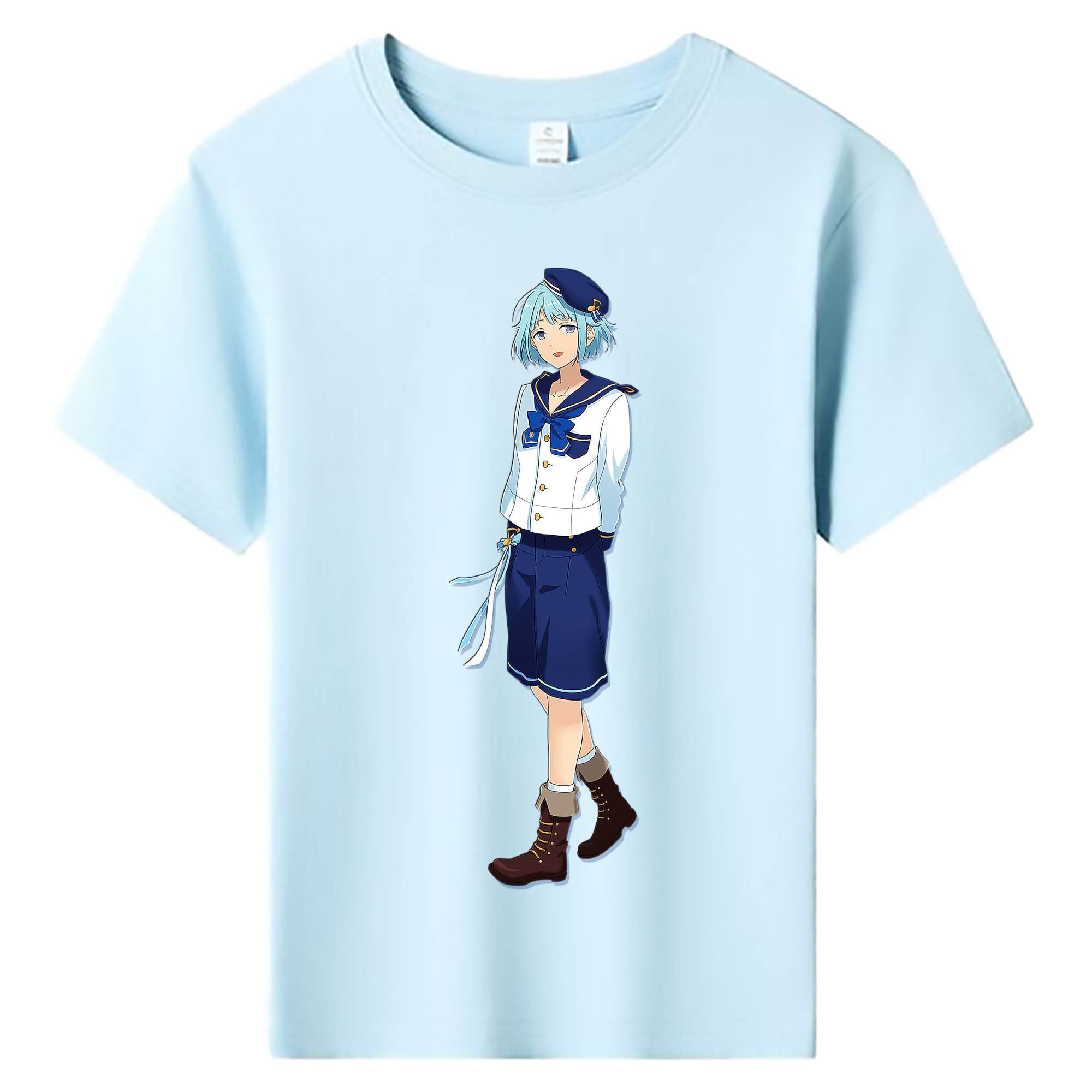 （画像用） あんさんぶるスターズ! Ensemble Stars 綿100％キッズTシャツ（フロントプリント）